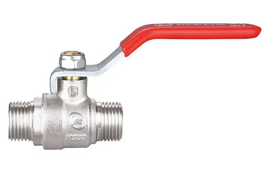 Male X Male Ball Valve