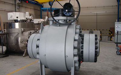 Válvula de Bola de SMO 254