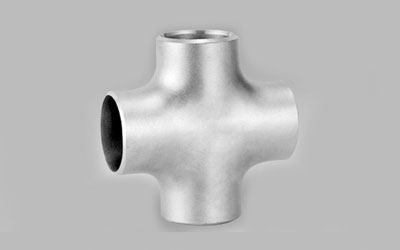 ASME B16.9 Cruz de acero