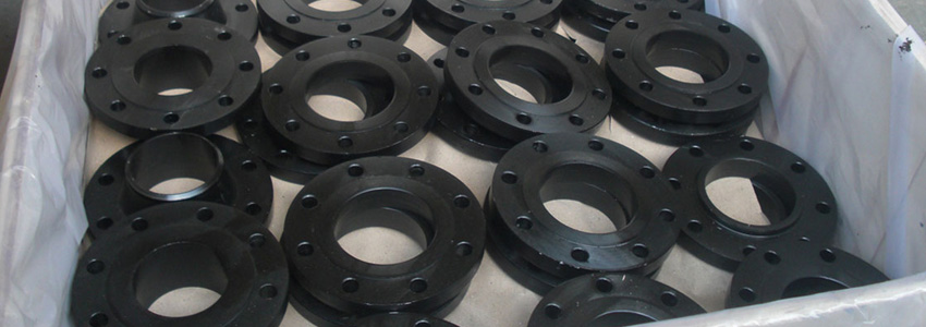 Brides en acier allié